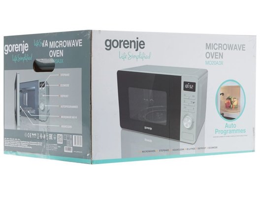 Микроволновая печь GORENJE MO20A3X